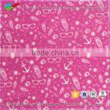 printed polyester spandex swimwear fabric for girls