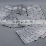 Nail Polish Remover Wrap Foil Sheets With Embossed Logo 20mic Thickness thumbnail-2