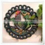 we Sell Cast Iron Table Mat/flower Pot Holder/table Mat thumbnail-1