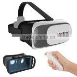Newest 3D VR Virtual Reality Headset 3D Movie Game Glasses Adjust Cardboard VR BOX 2.0