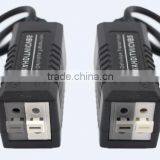UTP Twisted Pair 1 Channel Passive CCTV HD CVI TVI Ahd Video Balun thumbnail-5