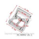26.5mm Buckle for High End Handbag Metal Buckle Handbag Fixed Buckle thumbnail-4