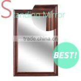 Designer Solid Wood Framed Wall Mirror thumbnail-5