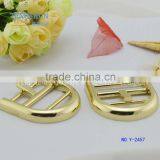 Metel Decorative Pin Buckle for Bag Parts Oem Zinc Alloy Accessories for Purse thumbnail-5