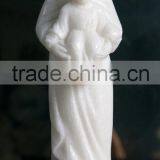 Maria and Baby Stone Statue DSF-C073 thumbnail-1