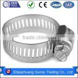 hose clamp on hot selling