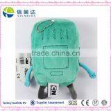 12cm Blue Lovely Cartoon Soft Plush Stuffed Figure Toy Doll thumbnail-2