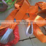 10t Polyester Lifting Web Belt Slings thumbnail-3