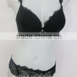 Woman lingeries sexy push up bra and pant(FPY317)