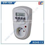 France Weekly Digital Timer