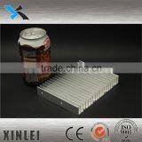 Aluminium Cooling Fin Extruded Aluminum Speaker Heat Sink 144X20MM thumbnail-1