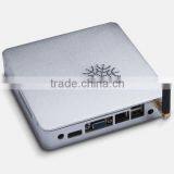 Intel 1037u X86 Nano Industrial Box Mini pc 12V