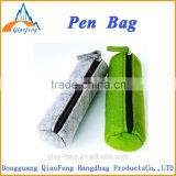 Professional Portable Felt Cylinder Pen Bag /Felt Pen Bag /High-grade Pen Bag