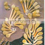 Short Hand Wooden Bath Brush