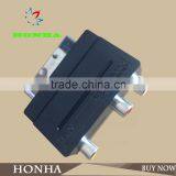 Professional Input/output With In/out Switch Adapter Video and Stere Audio Female RCA Plug thumbnail-3