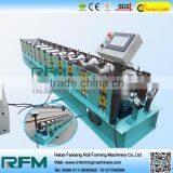 Roof Sheet Ridge Cap Roll Forming Machine Construction Building