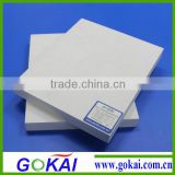 Gokai supply uv resistant pvc foam sheet/ pvc foam board malaysia