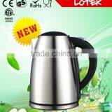 Stainless Steel Water Electric Kettle 1.7L Shining thumbnail-1
