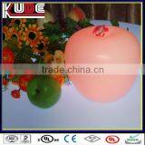 LED Illuminous Furniture Coloful Small Plastic Apple Decoration/led Wedding Decoration/led Christmas Decoration