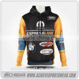 Half Sleeve Dri Fit Snowboard Hoodies thumbnail-5