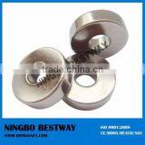 N40,N42,N45N52neodymium Magnet Ring/rare Earth Permanent High Quality Magnet thumbnail-5