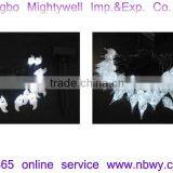 Fish Shaped String Light Christmas Decorative Light With Ball Dice Flower LIght up Your Life