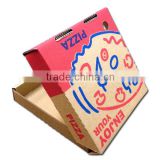 custom beautiful pizza box/high quality and reasonable price pizza box from China