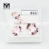 New Loose Gemstones Pink 44# Oval Cut 12 x 14 Nanosital thumbnail-5