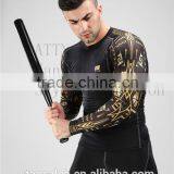 Top Level Men Compression Wear Compression Wear Classic Sexy Sportshirts thumbnail-3