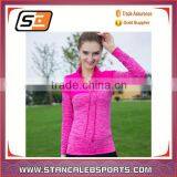 Stan Caleb 2016 Women Sport Running Jackets Hooded Sweatshirts Fitness Running Woman Long Sleeves Hoodies Coats