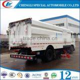 DONGFENG 95hp 120 hp 130 hp 210hp 4*2 6x4 Vacuum Street Dust Suction Road Sweeper Truck thumbnail-5