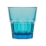 Premium Plastic Polycarbonate Rock Tumbler Aqua 240 mL Glass Australia