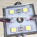 5050 SMD LED Module,with Metal Case,COOL WHITE Color,DC12V,20pcs a String