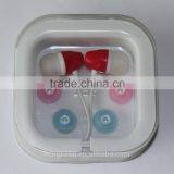 Shenzhen China Wired Metallic Earphone With Crystal Box thumbnail-1