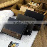 Mens Stylish Leather Wallet Card Holder Clutch Bifold Purse Money Clip thumbnail-1
