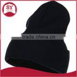 Winter Knitted Beanie Hat With Custom Label for Men and Women thumbnail-3