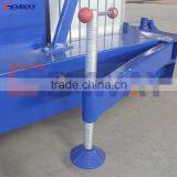 10m Vertical Mast Manual Man Lift for Sale thumbnail-5