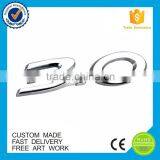 High Quality ABS Plastic Chrome Custom Car ABS Logo Sticker thumbnail-2