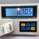 9918 Weighing Indicator With Label Printer Indicator Easy Move Away thumbnail-1