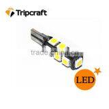 T10 194 W5W 13SMD 5050 Highlight Automotive LED Indicator Interior Lights thumbnail-1