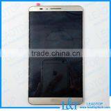 for Huawei Ascend Mate 7 Gold Lcd Touch Screen With Frame