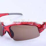 outdoor sports sunglasses,Sports/racing/bicycle Usage and colorful lenses polarized sports sunglasses