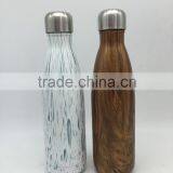Water Transfer Stainless Steel Bottle/ Dip Insulated Bottle/ Vacuum Water Drink Bottle thumbnail-1