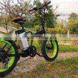 Mini Fat Tire Folding Electric Bicycle Mountain Bicycle in China thumbnail-2