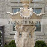 Garden Marble Stone Buddha Garden Fountain thumbnail-6