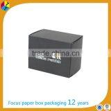 Custom Printed Black Corrugated Shipping Boxes thumbnail-3