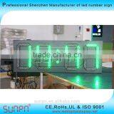 Dubai Outdoor LED TIME ,Date and Temp Board