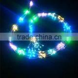 110v 220v IP65 Christmas Decoration LED Copper Wire String Light thumbnail-6