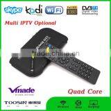 Cheapest Android tv Box S805 1gb Ram Android 4.4 V8 Android 4.4 Quad Core tv Box Dvb-t2 Set Top Box thumbnail-3