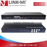 LINK-MI LM-VW02 1in4out (USB/VGA/AV/HDMI) to HDMI 1X4 Converter Splitter/matrix HDMI 2x2 3x3 LED Video Wall Controller thumbnail-5